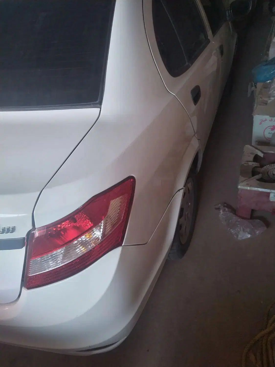 خودرو ساینا، EX آگهی ann_20407485
