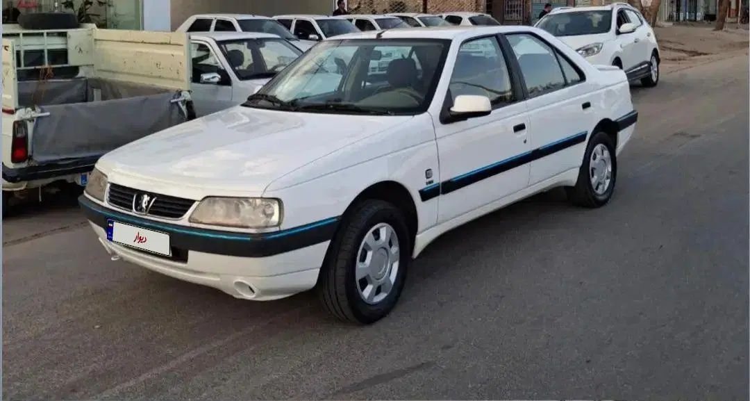 پژو 405 SLX بنزینی TU5 - 1397
