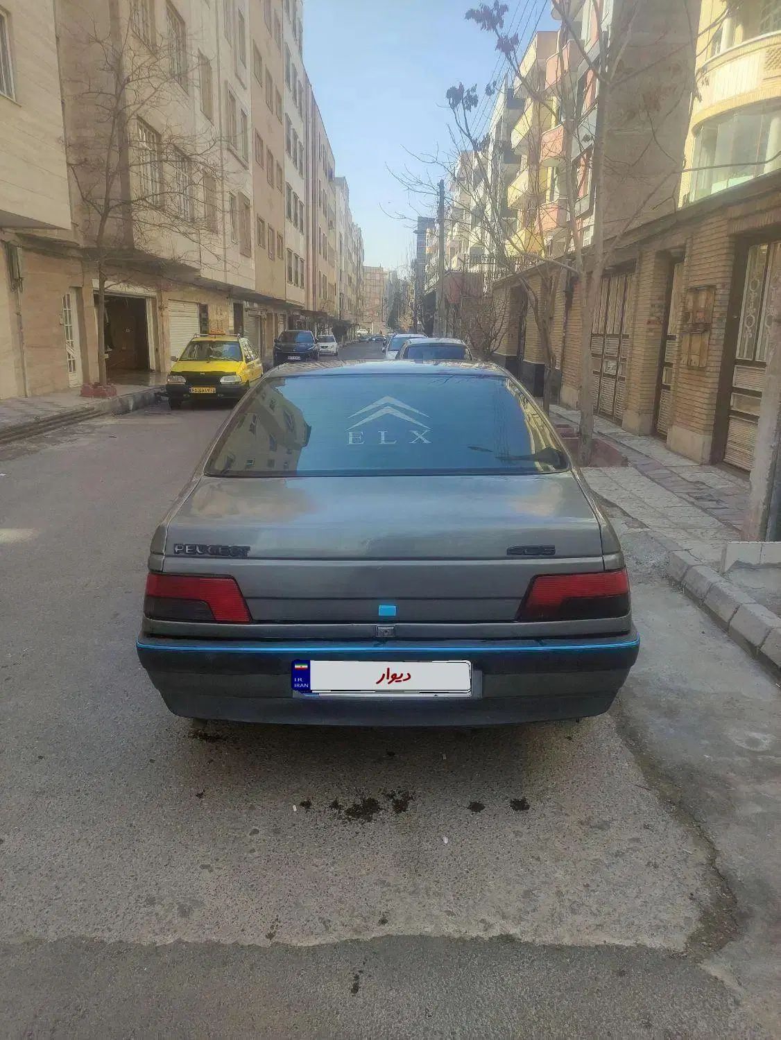 پژو 405 GLX - 1388