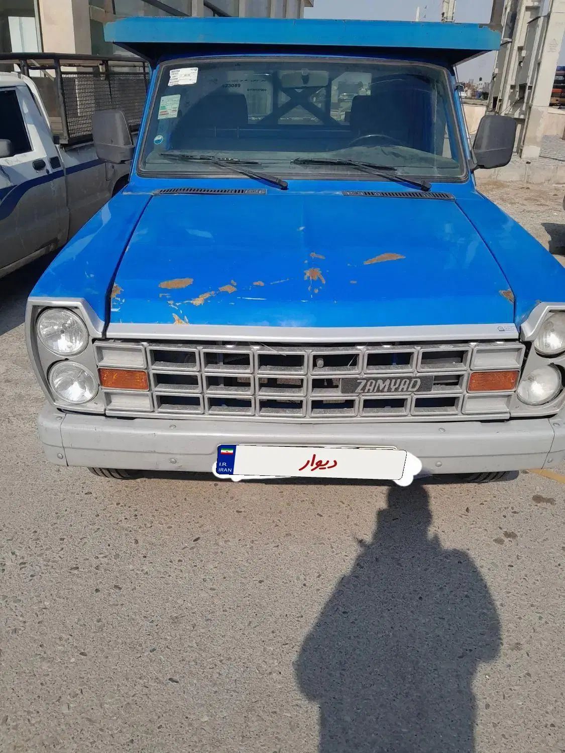خودرو زامیاد، وانت نیسانZ24 آگهی ann_20407531