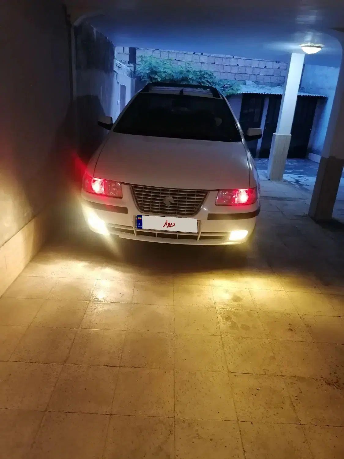 سمند LX XU7 - 1389