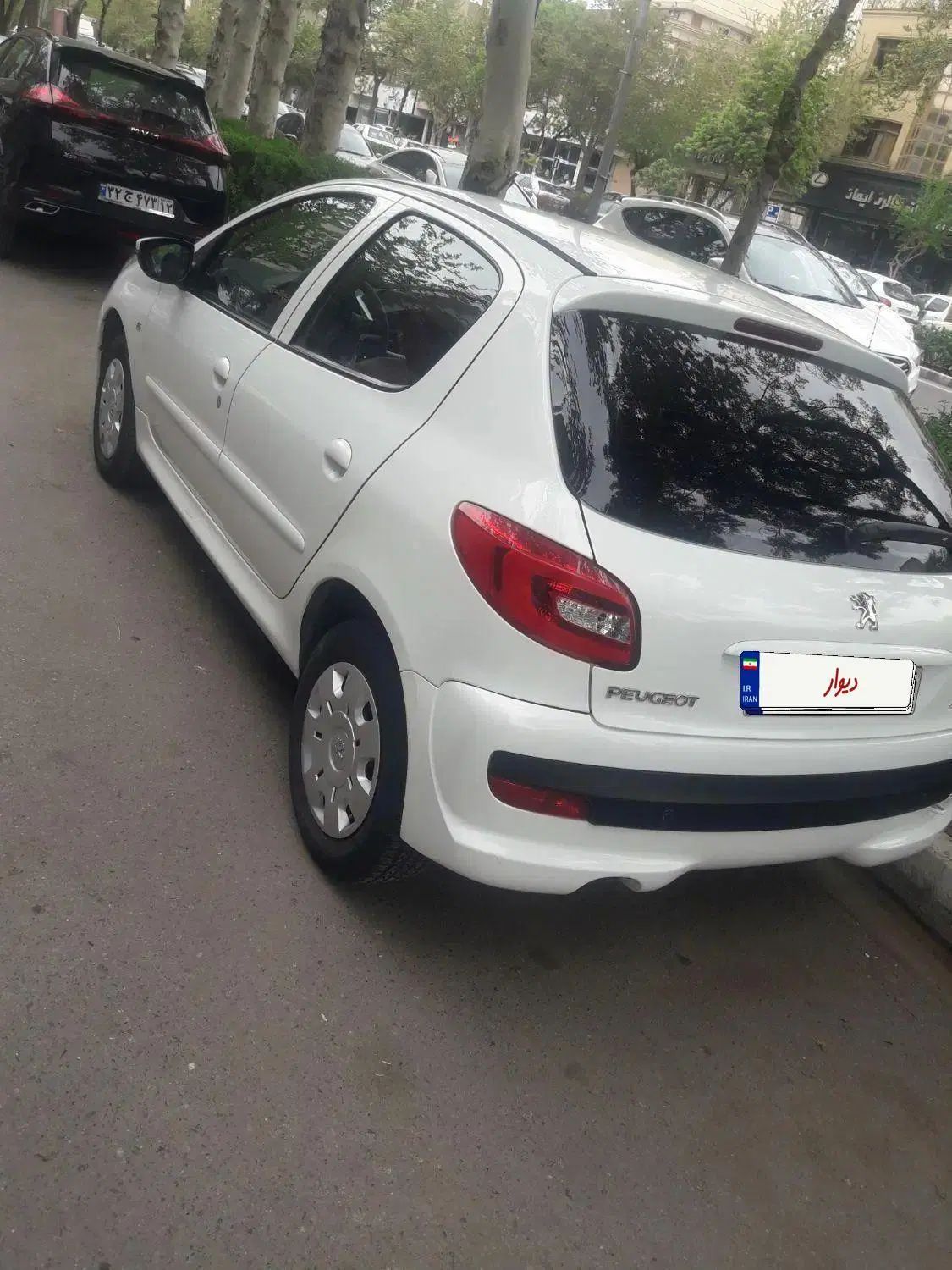 پژو 207 دنده‌ای فرمان هیدرولیک - 1399