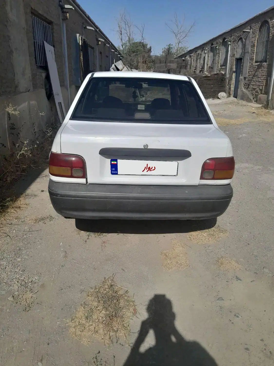 پراید صبا بنزینی - 1388
