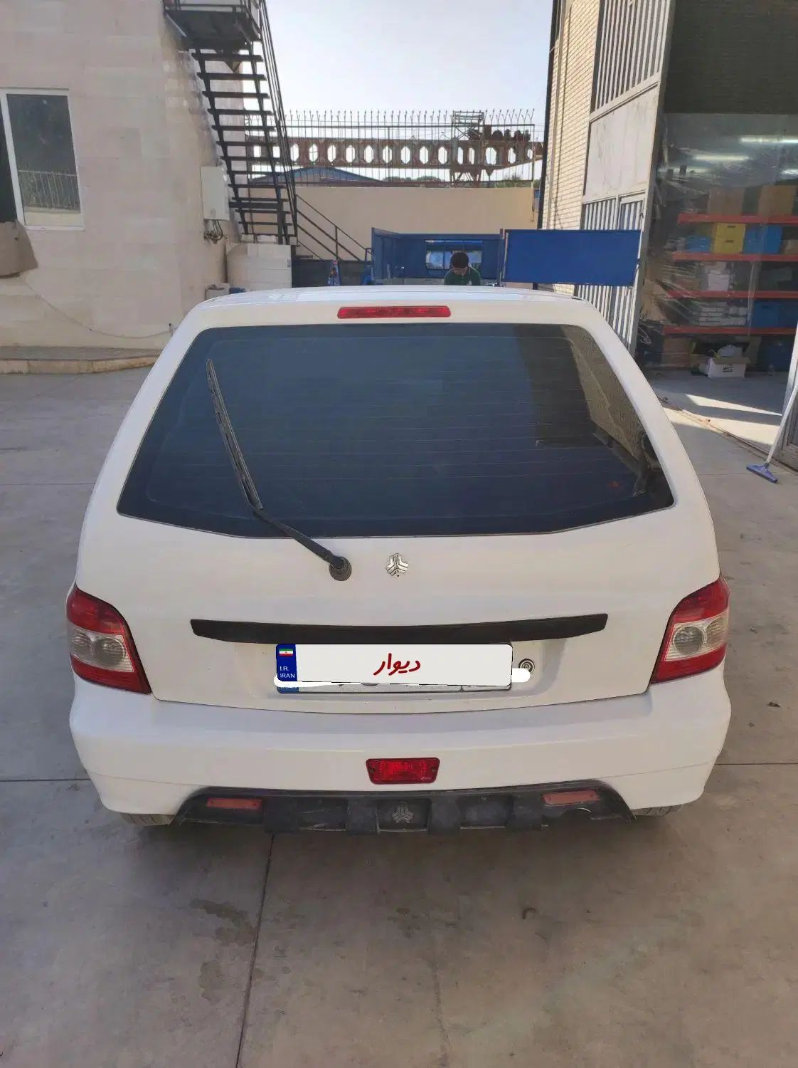 پراید 111 SL - 1391