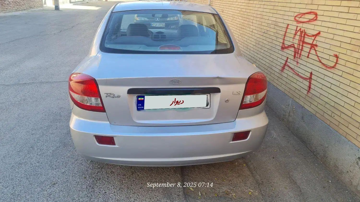کیا ریو مونتاژ دنده ای LS - 1385
