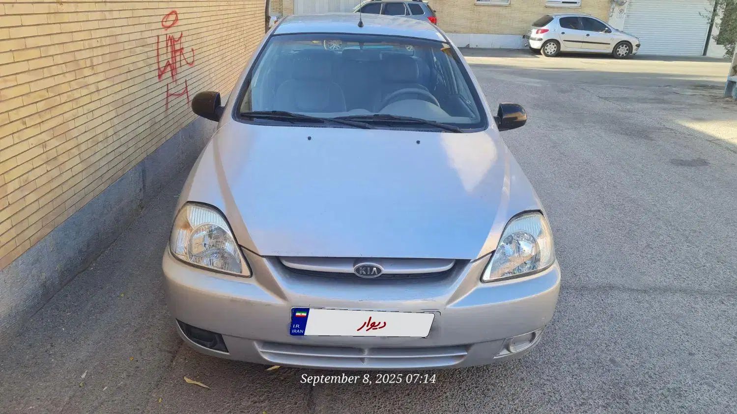 خودرو کیا، ریو مونتاژ آگهی ann_20407562