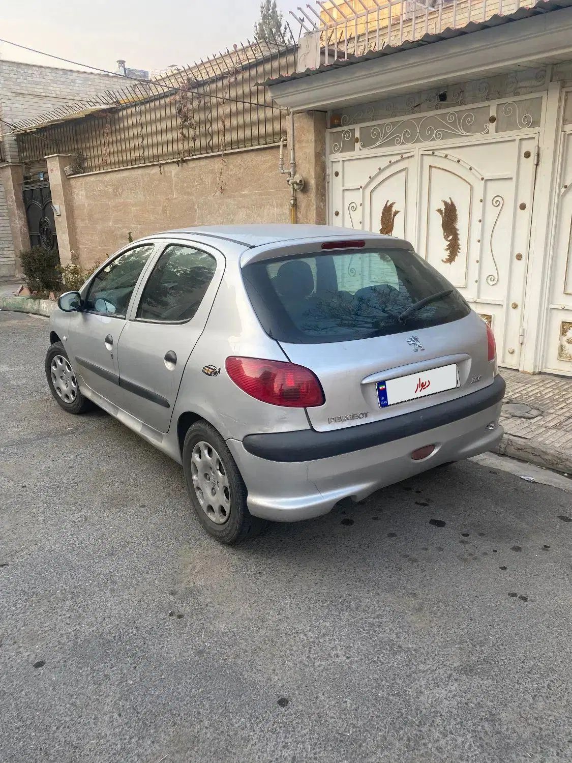 پژو 206 تیپ 5 - 1385