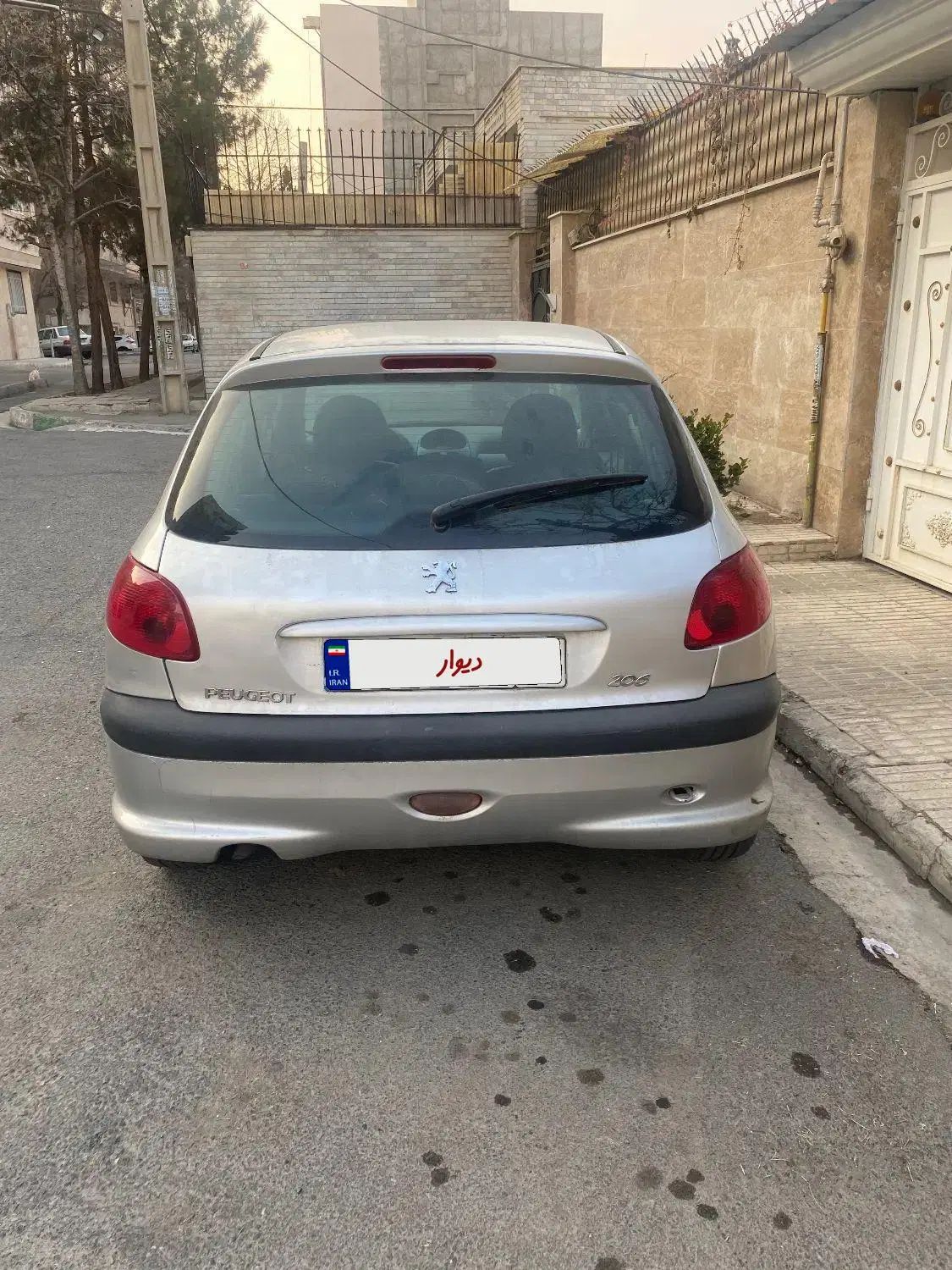 پژو 206 تیپ 5 - 1385