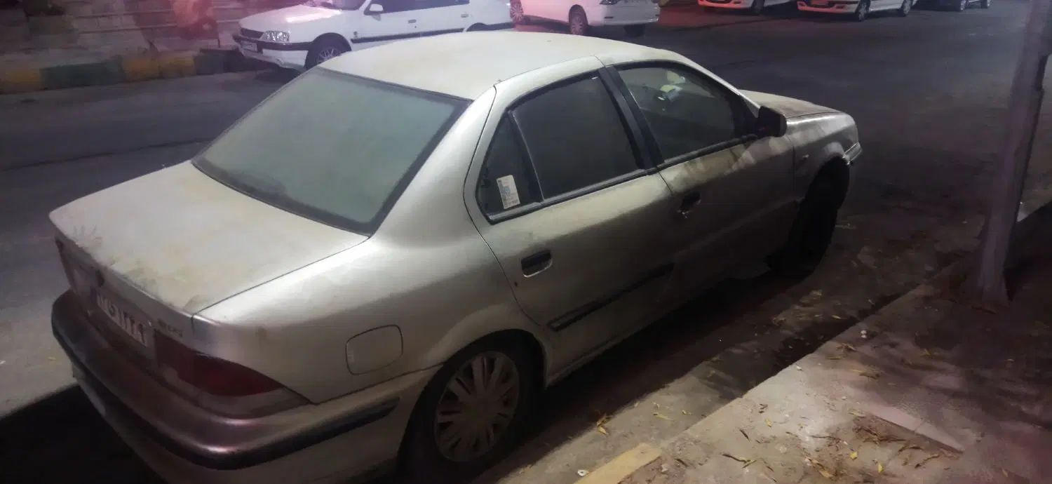 سمند LX XU7 - 1382