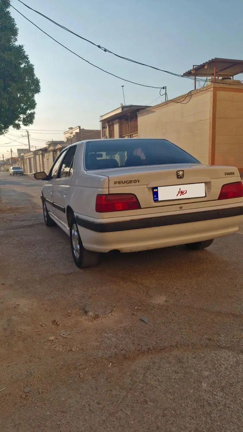 پژو پارس سال - 1400