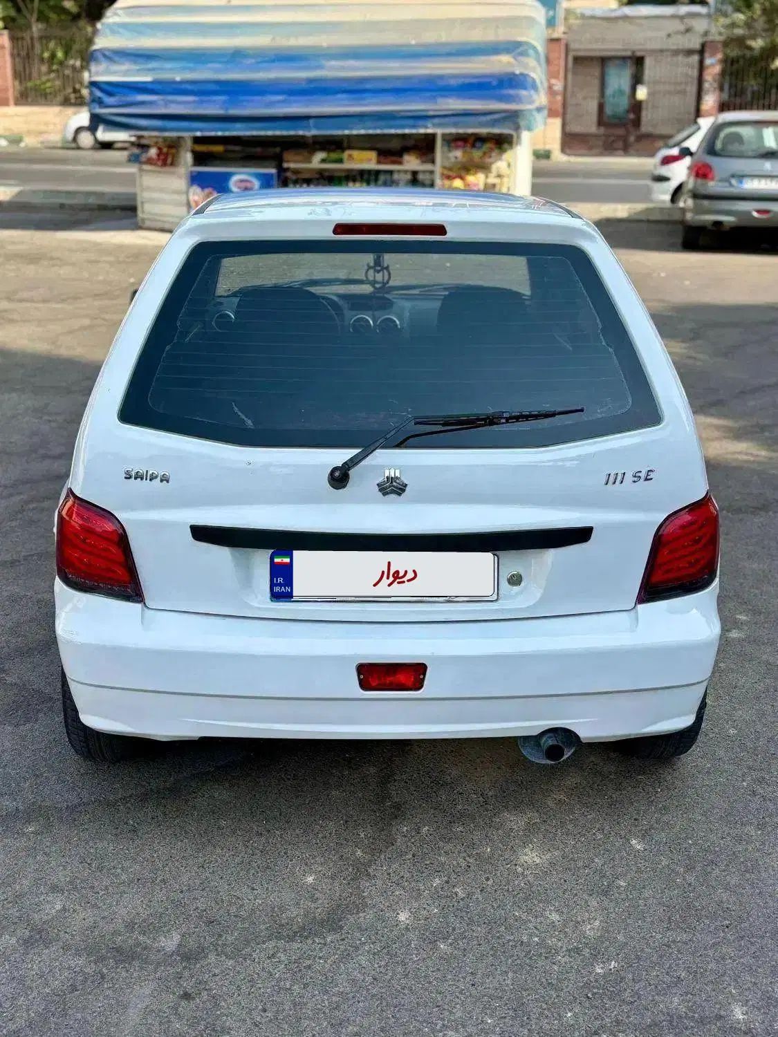 پراید 111 SE - 1396