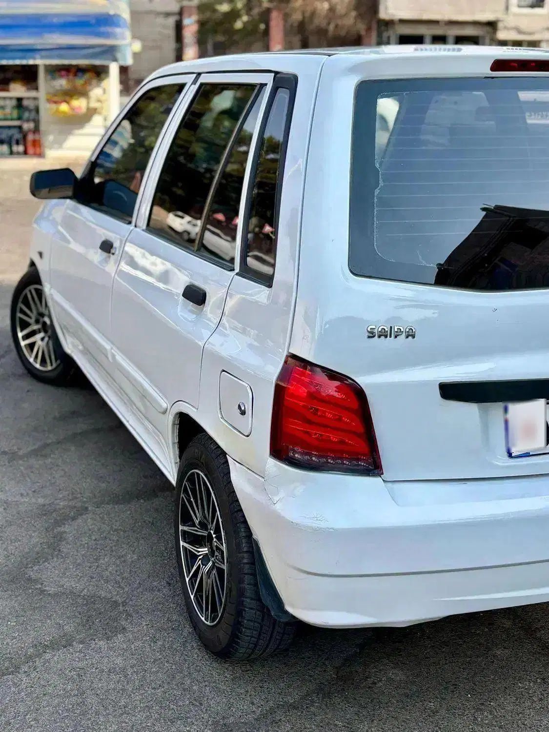 پراید 111 SE - 1396