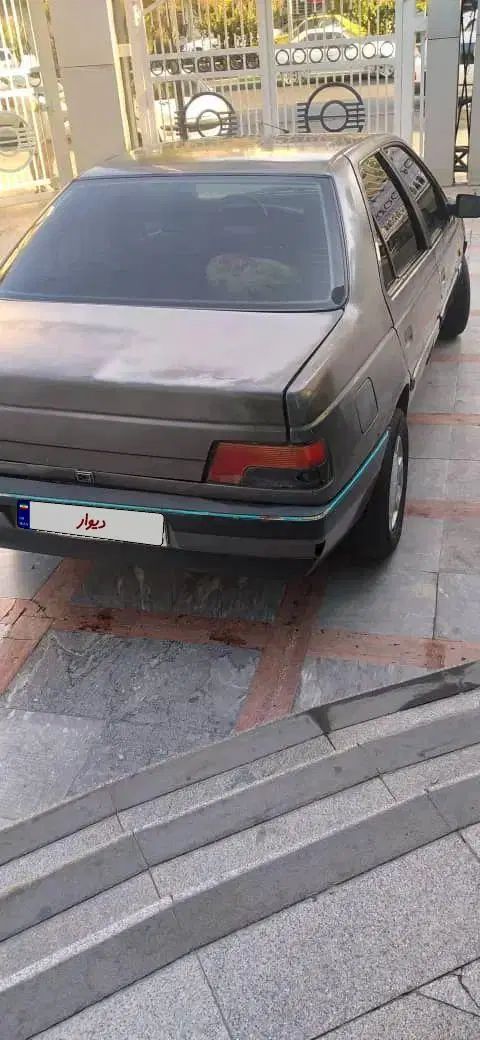 پژو روآ G2 دوگانه سوز - 1389
