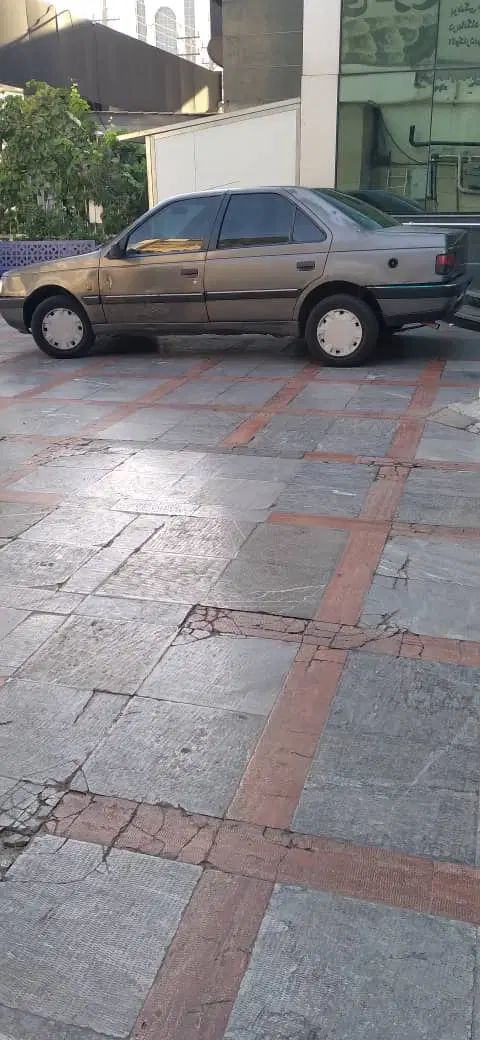 پژو روآ G2 دوگانه سوز - 1389