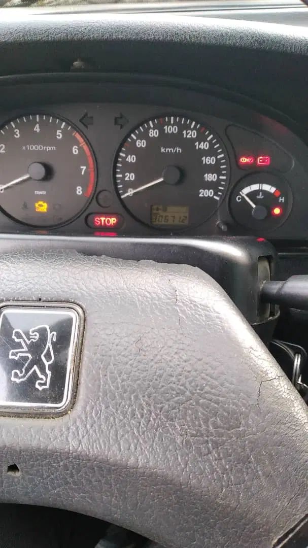 پژو روآ G2 دوگانه سوز - 1389
