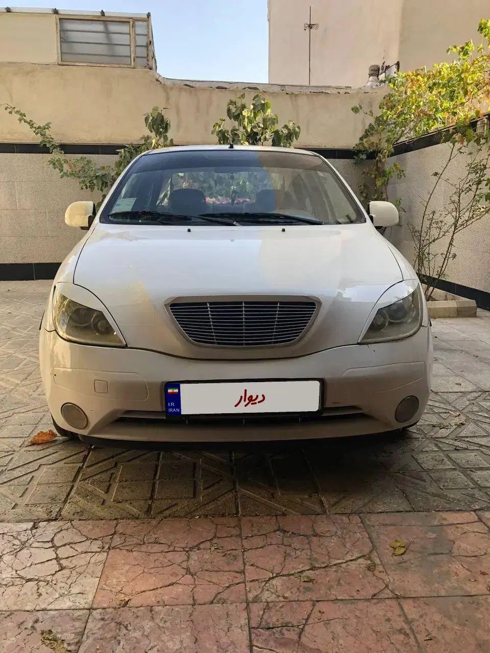 تیبا صندوق دار SX - 1395