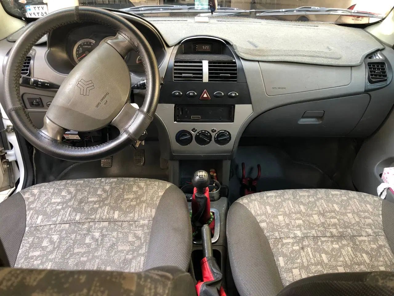 تیبا صندوق دار SX - 1395