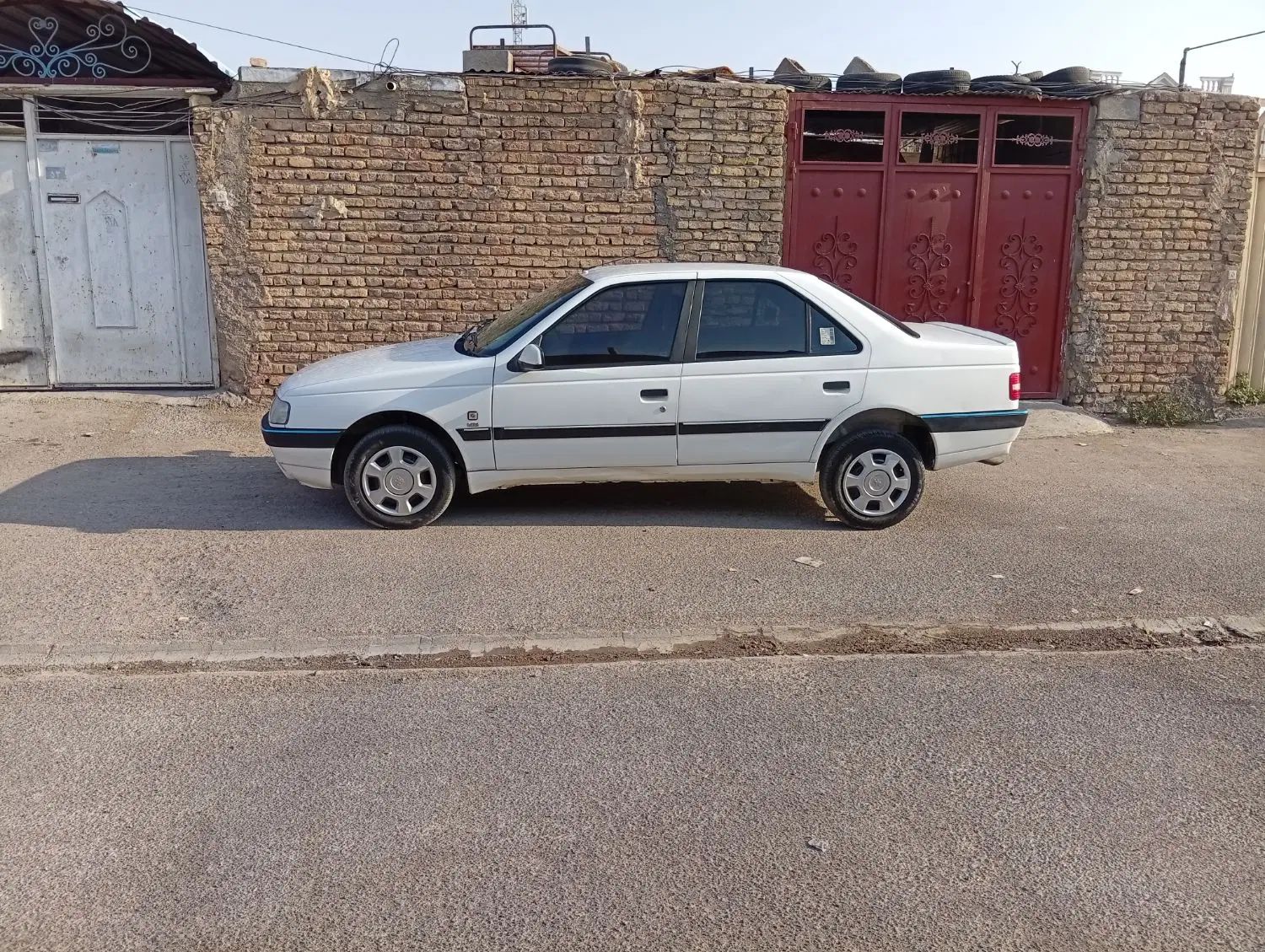 پژو 405 SLX بنزینی TU5 - 1397