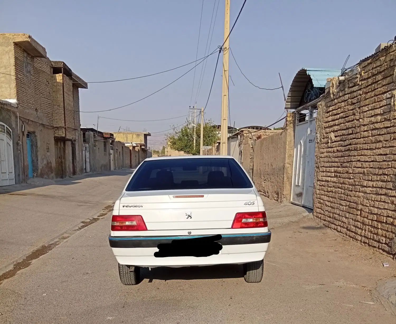 پژو 405 SLX بنزینی TU5 - 1397
