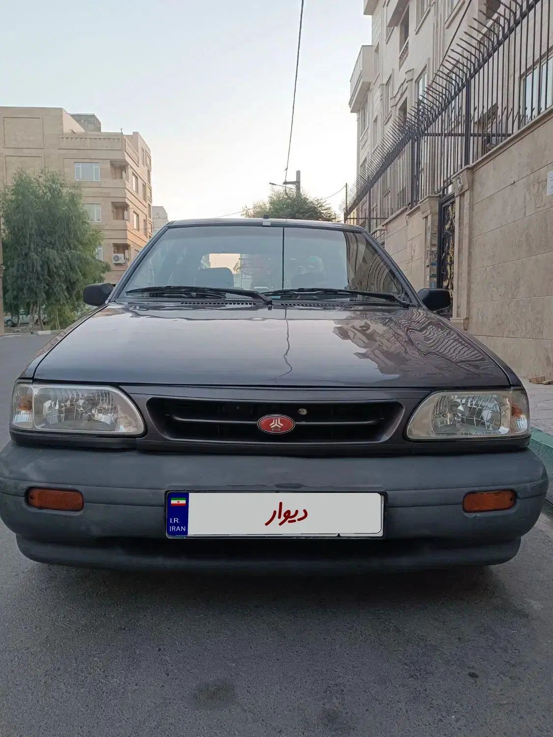 پراید صبا بنزینی - 1389