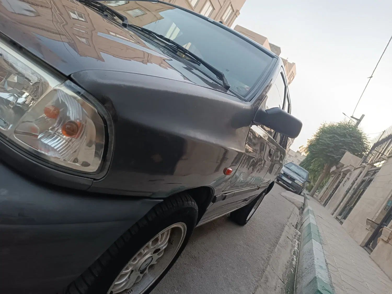 پراید صبا بنزینی - 1389