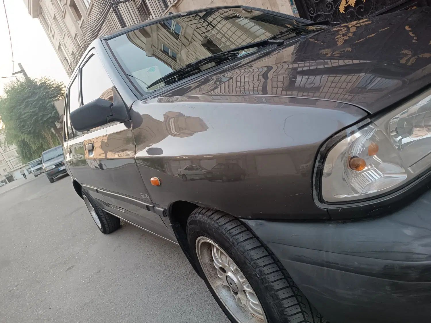 پراید صبا بنزینی - 1389