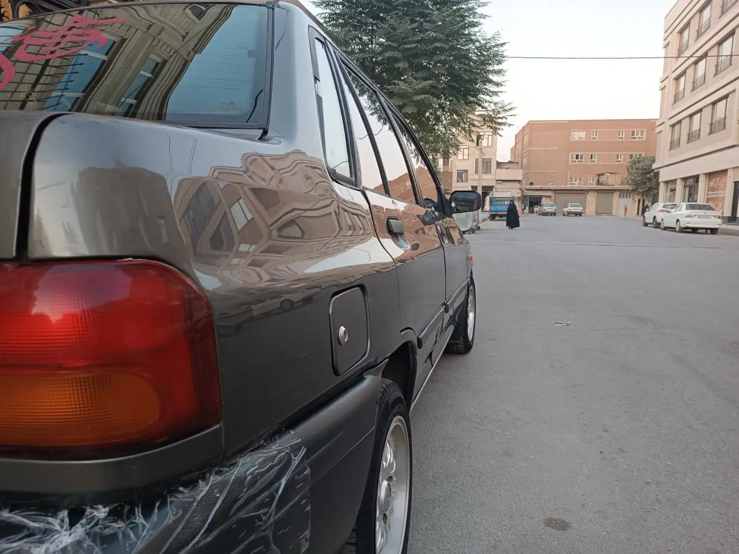 پراید صبا بنزینی - 1389