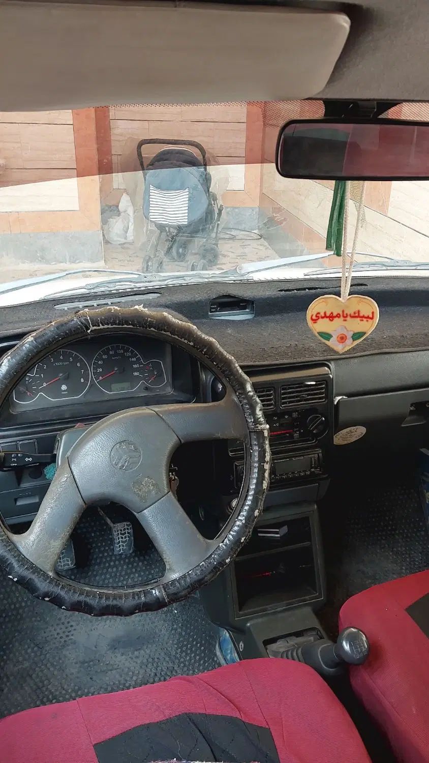 پراید صبا بنزینی - 1388