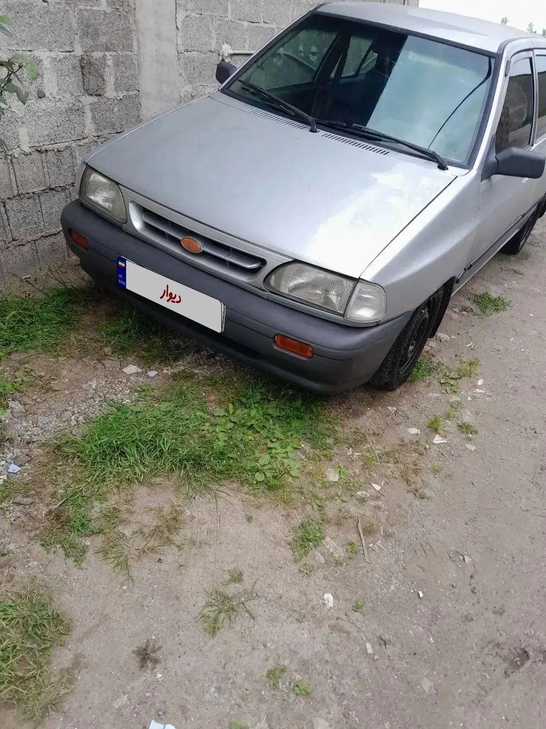 پراید صبا بنزینی - 1382