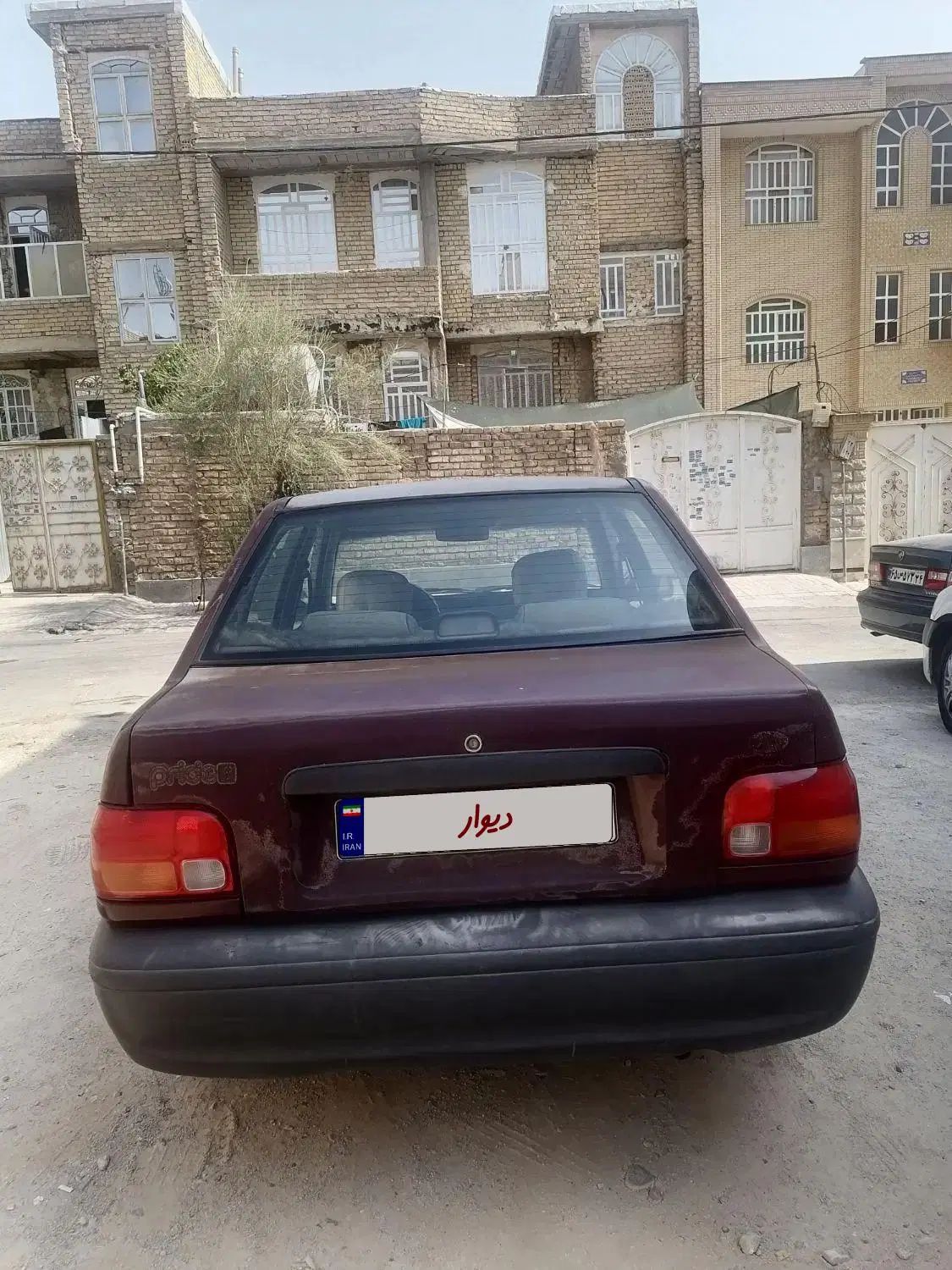 پراید صبا بنزینی - 1383