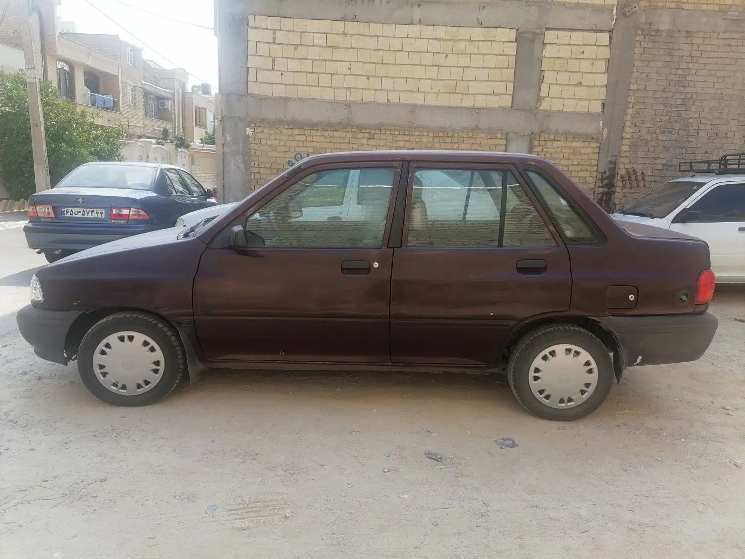 پراید صبا بنزینی - 1383