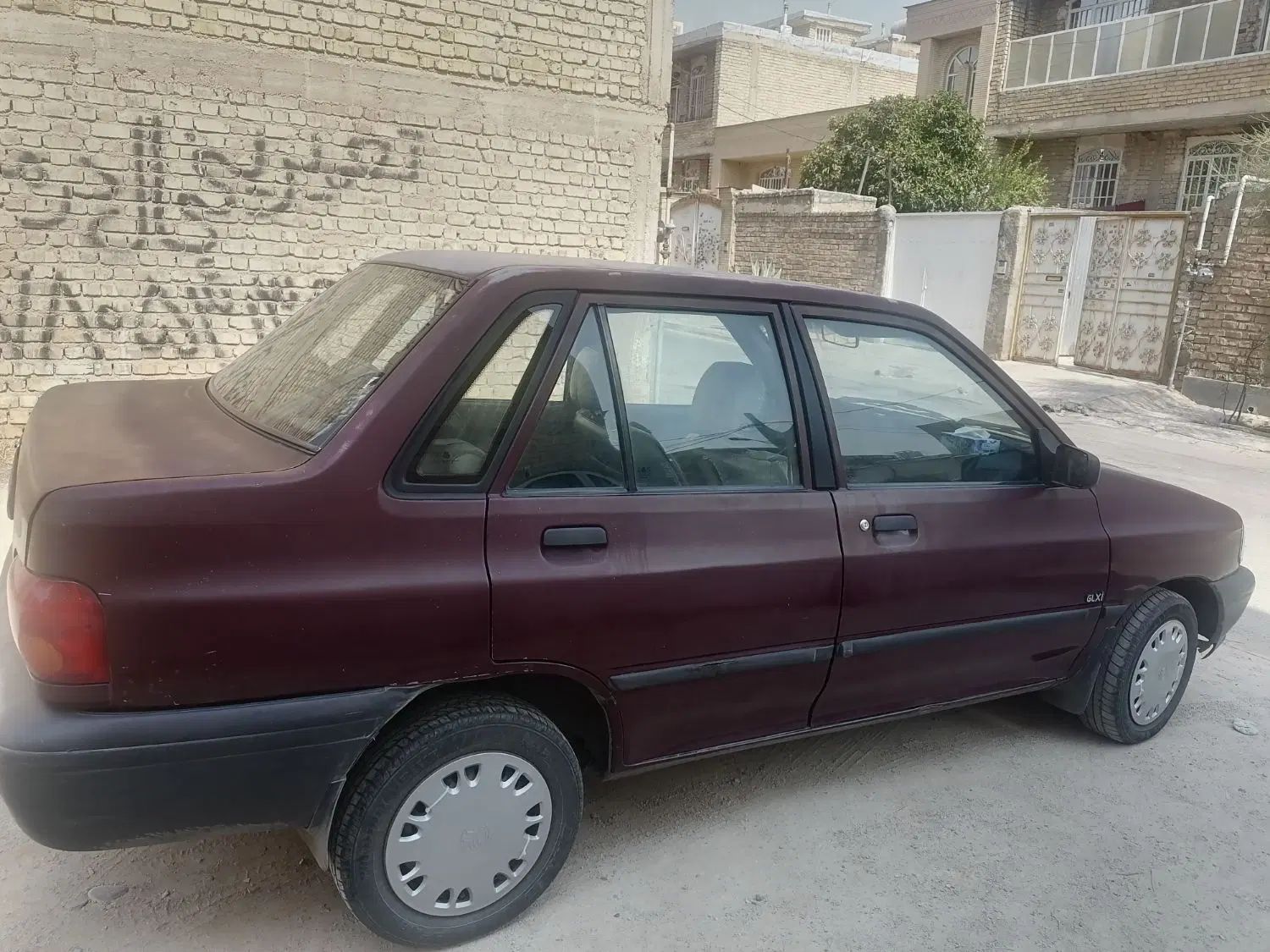 پراید صبا بنزینی - 1383