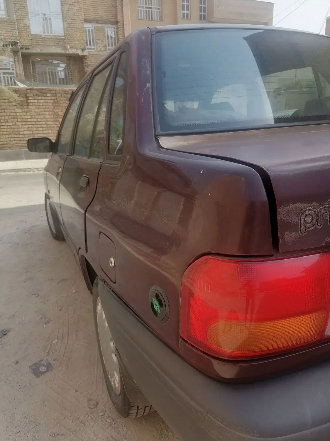 پراید صبا بنزینی - 1383