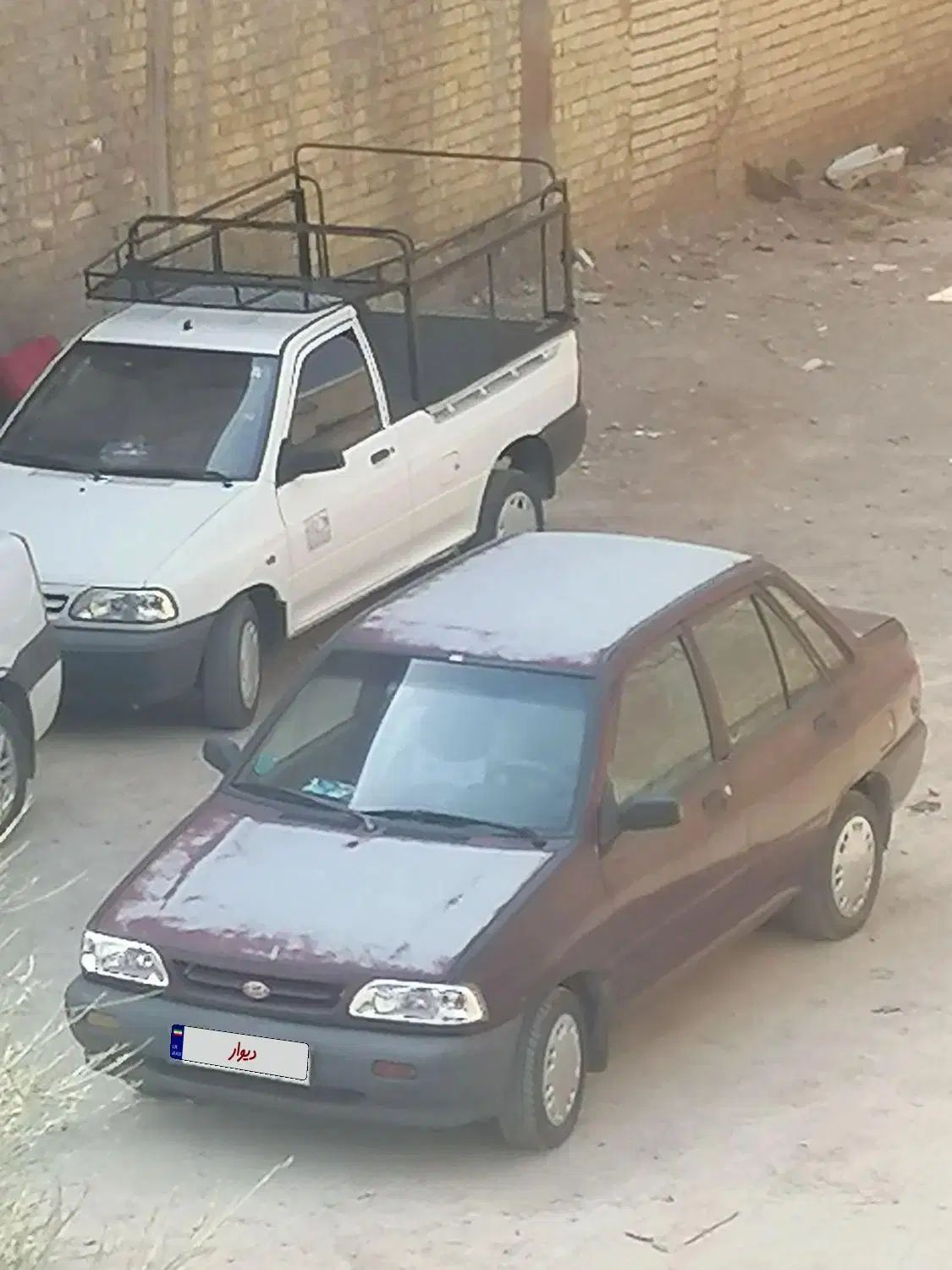 پراید صبا بنزینی - 1383