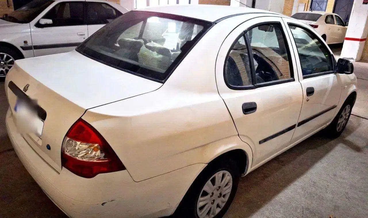 تیبا صندوق دار SX - 1399