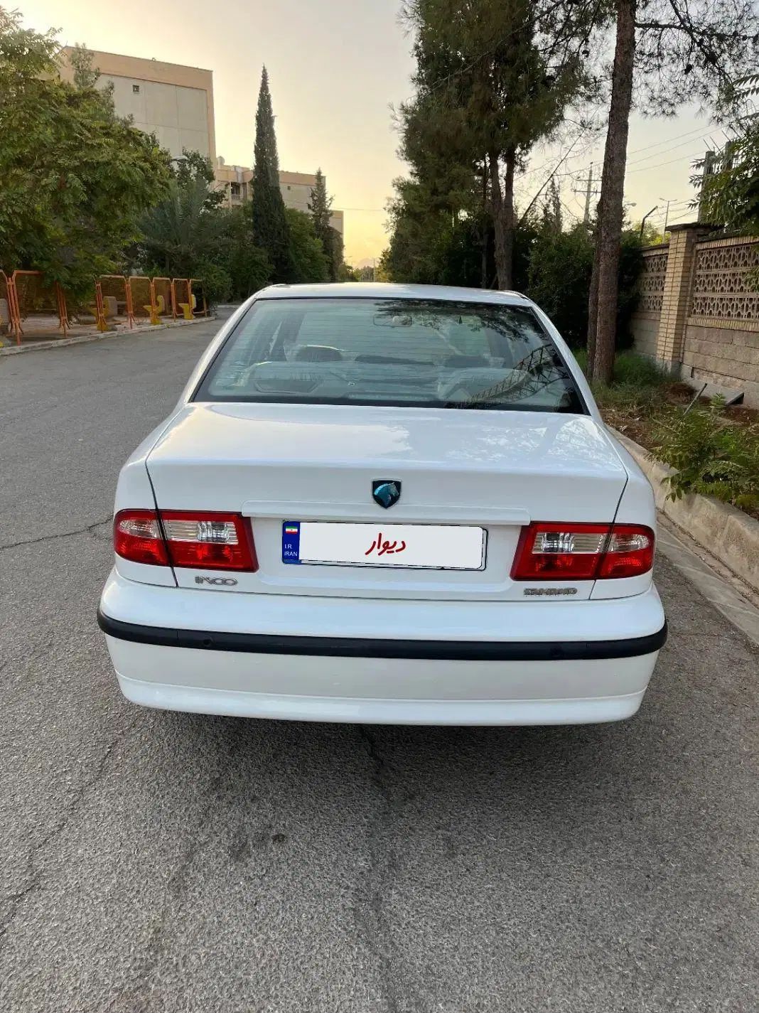 سمند LX EF7 دوگانه سوز - 1397