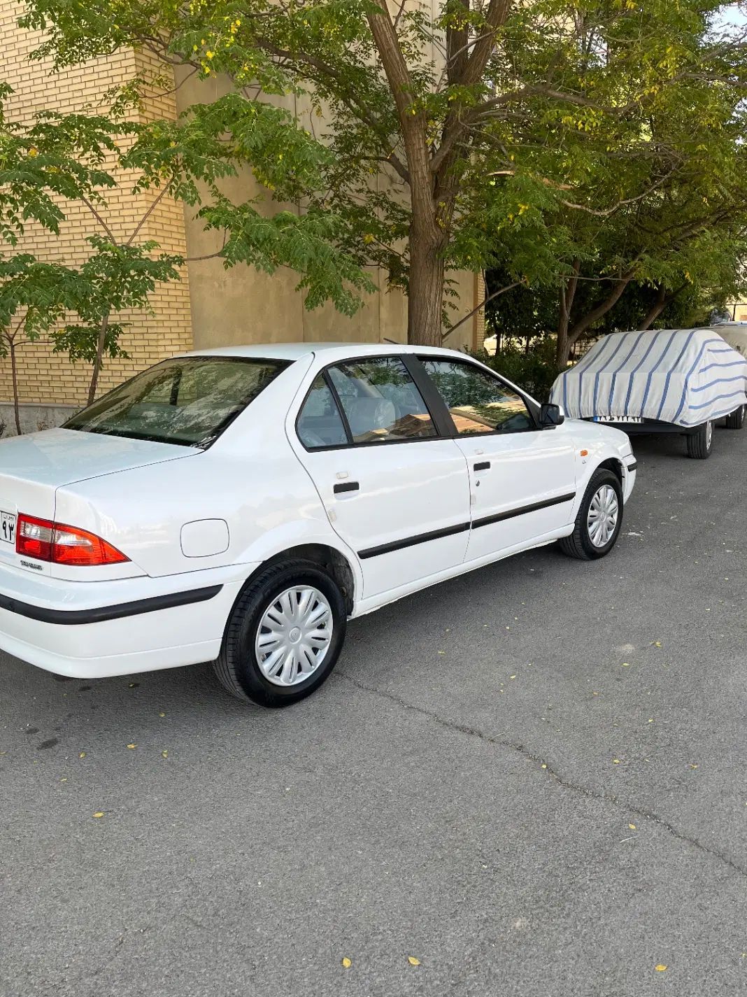 سمند LX EF7 دوگانه سوز - 1397