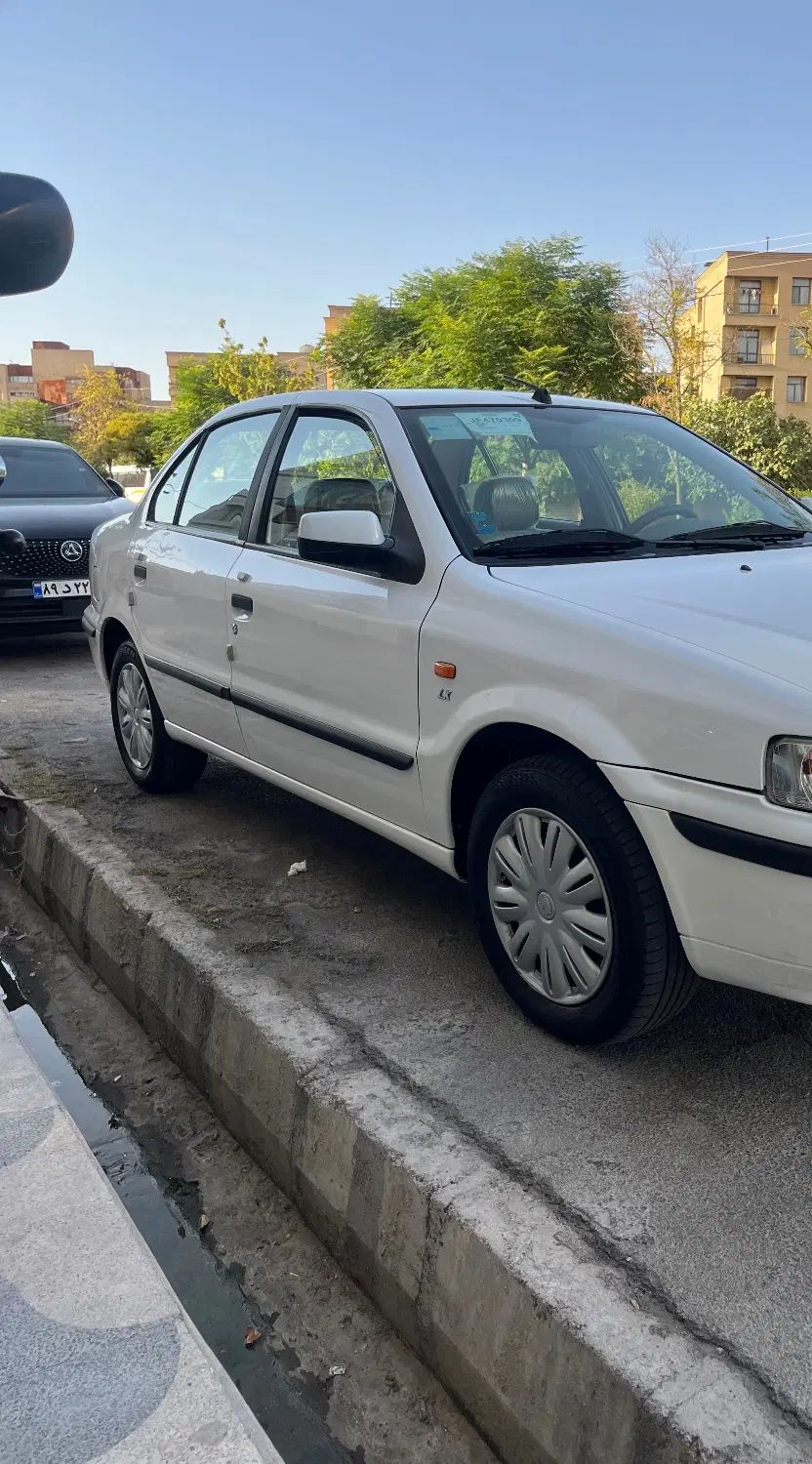 سمند LX EF7 دوگانه سوز - 1397