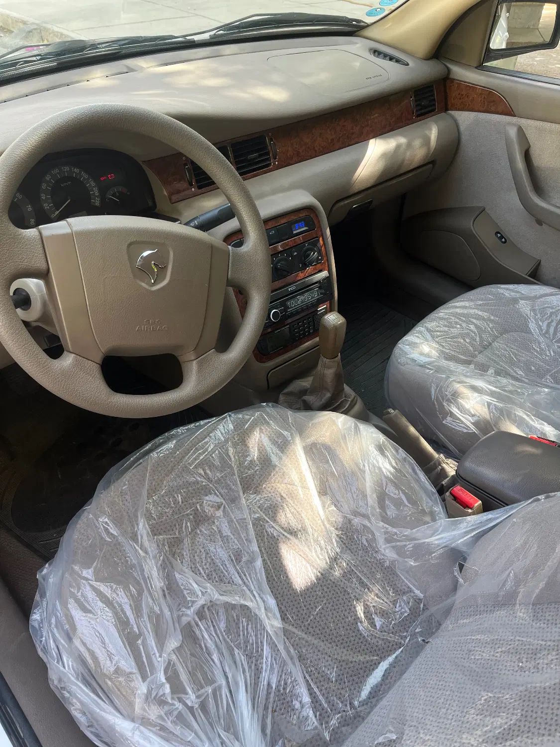 سمند LX EF7 دوگانه سوز - 1397