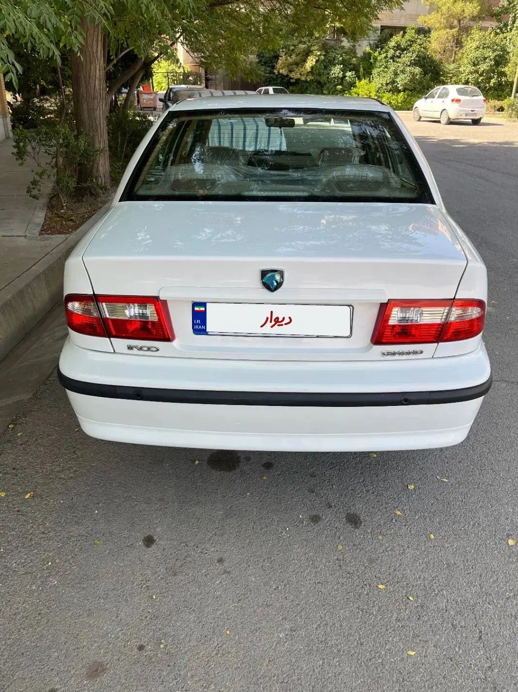 سمند LX EF7 دوگانه سوز - 1397