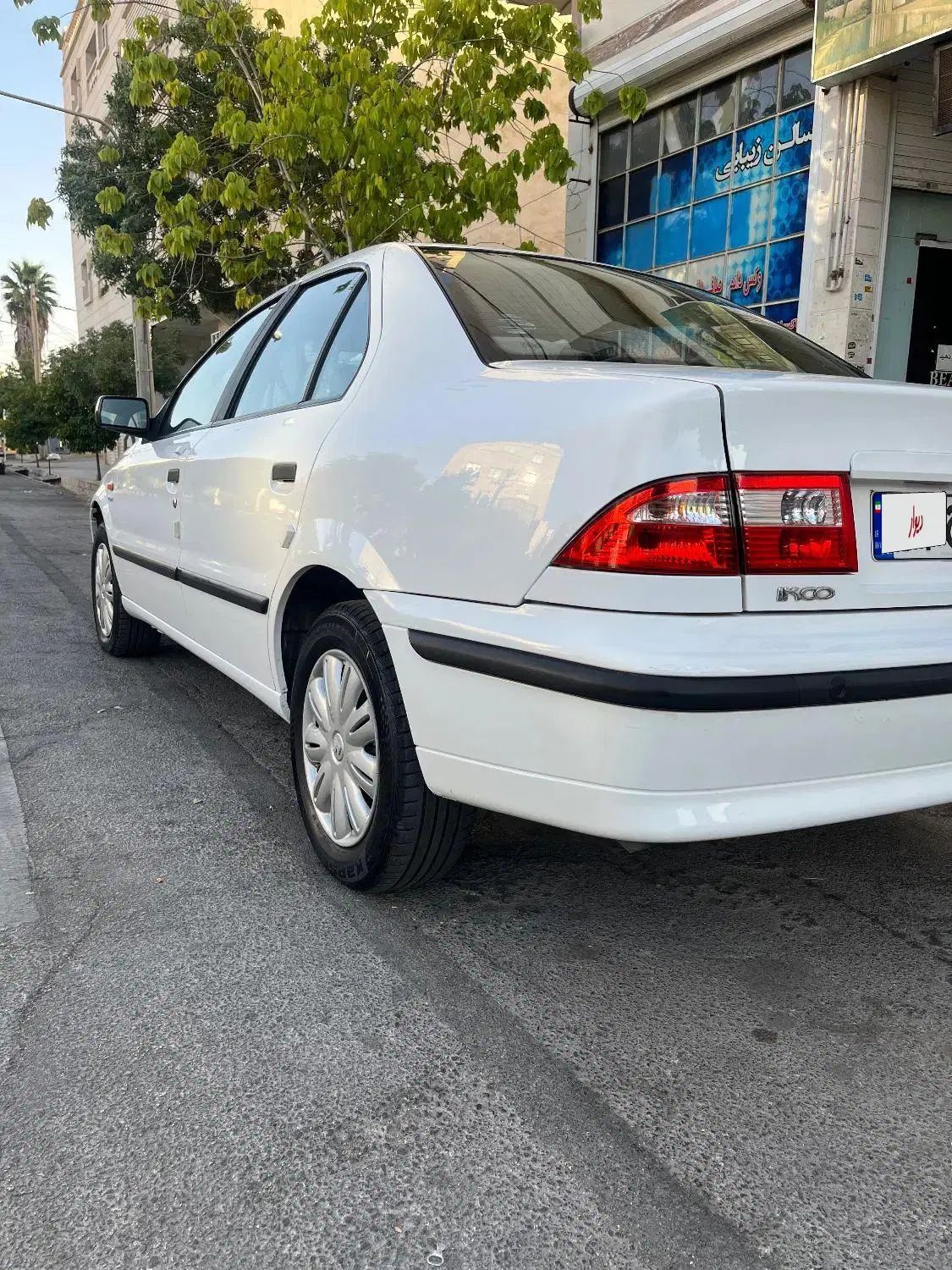 سمند LX EF7 دوگانه سوز - 1397