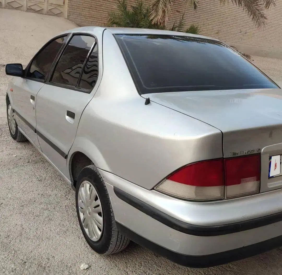 سمند LX XU7 - 1384