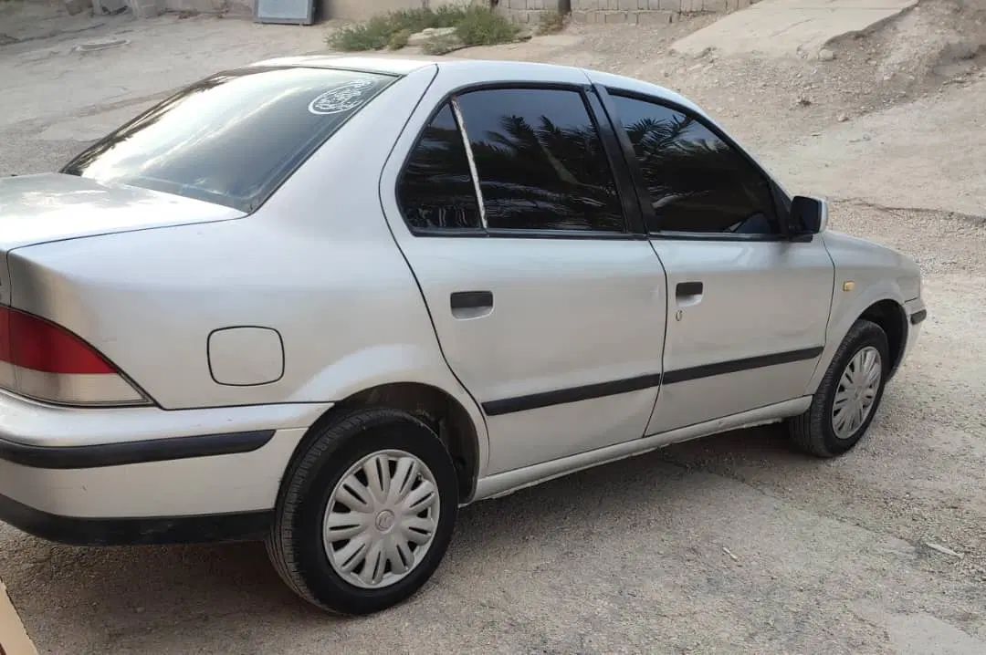 سمند LX XU7 - 1384