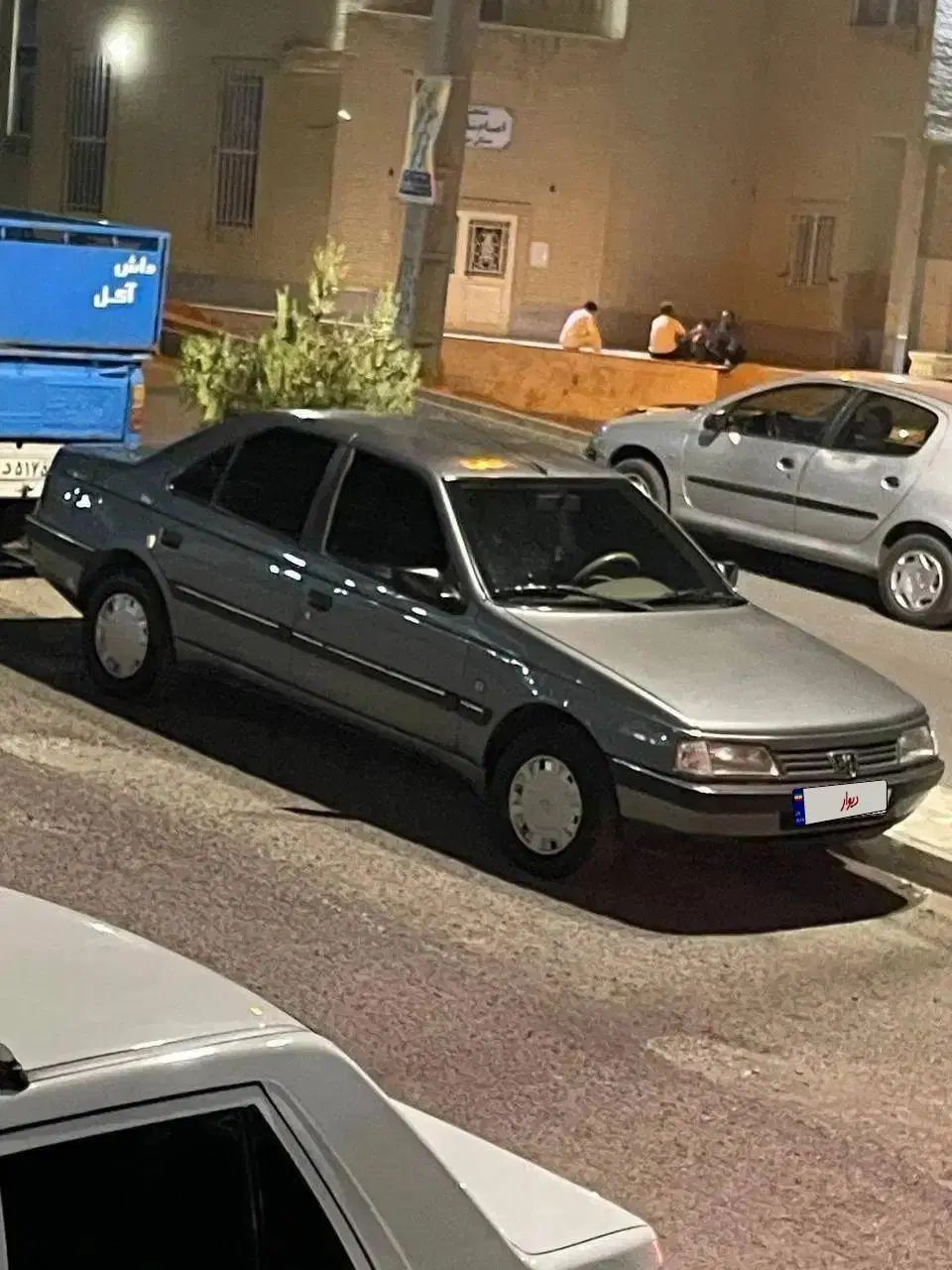 پژو 405 GLX - دوگانه سوز - 1391