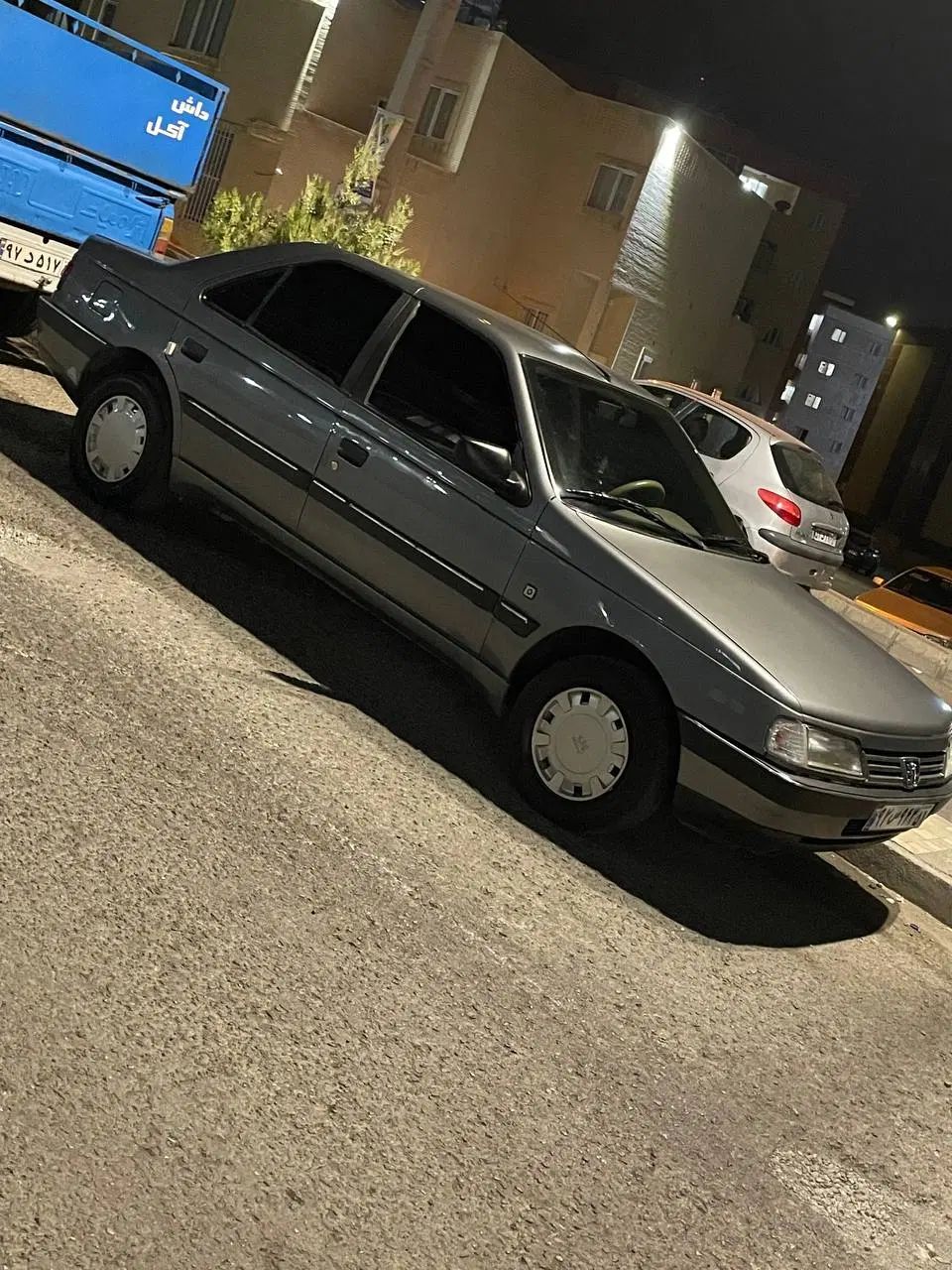 پژو 405 GLX - دوگانه سوز - 1391
