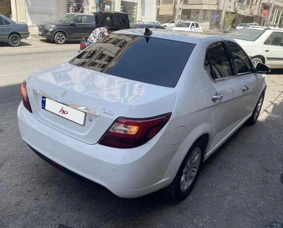 دنا پلاس توربو اتوماتیک - 1402