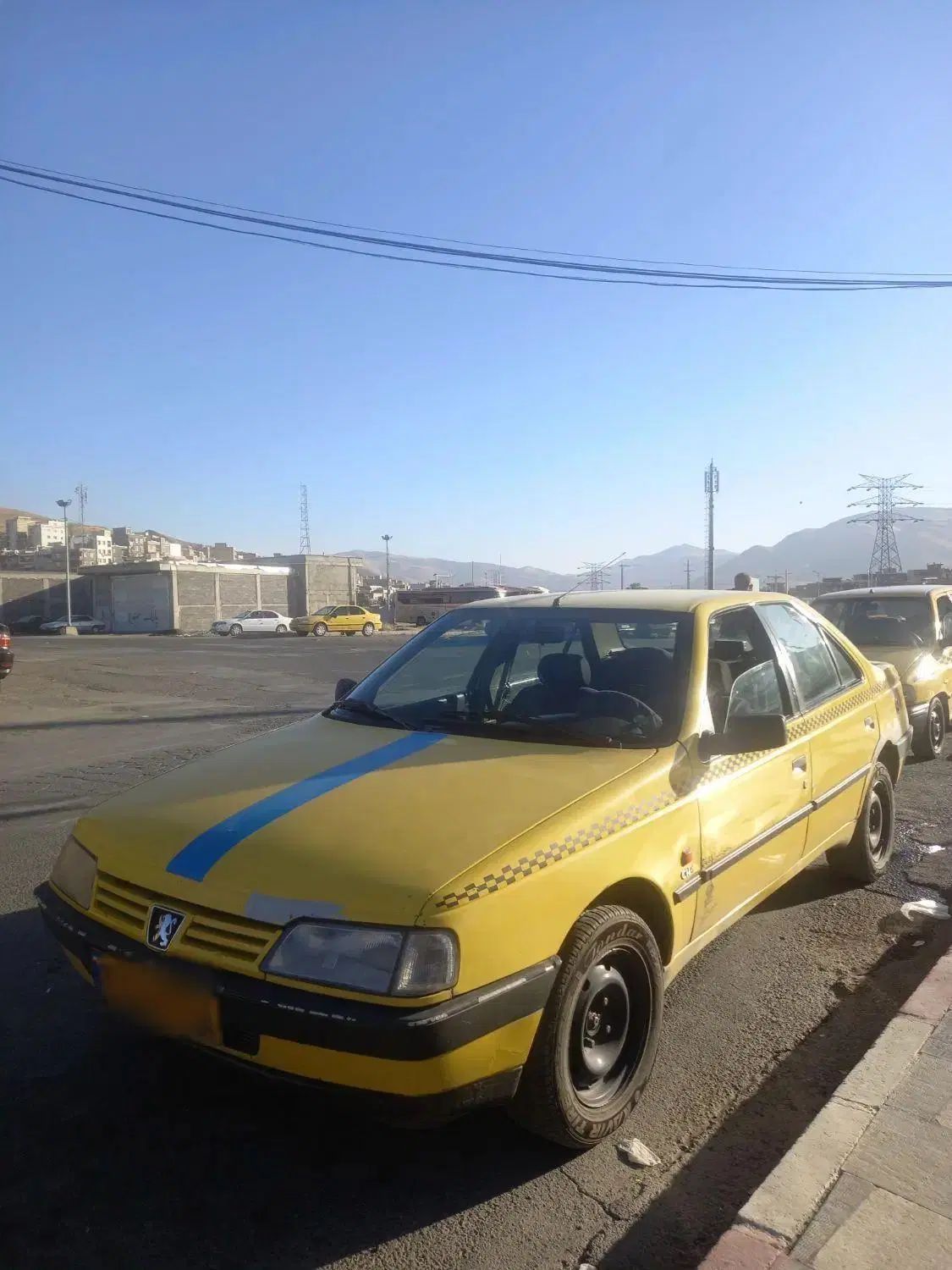 پژو 405 GLX - 1386