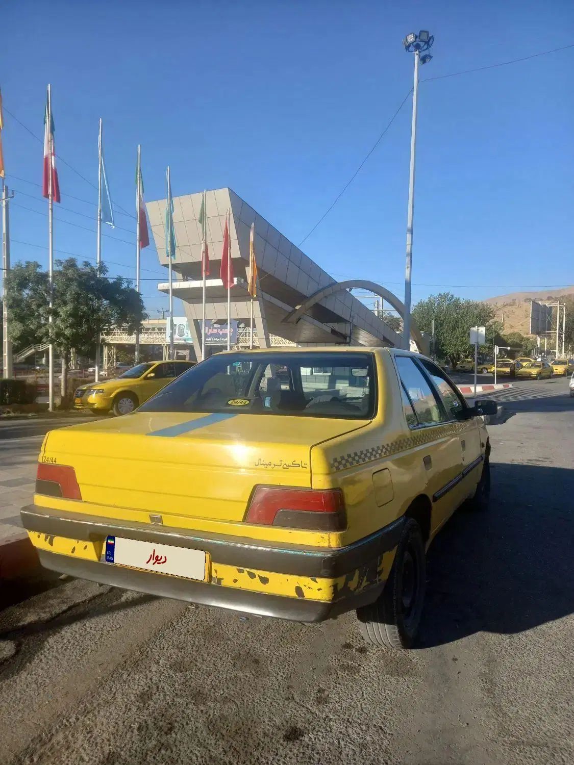 پژو 405 GLX - 1386