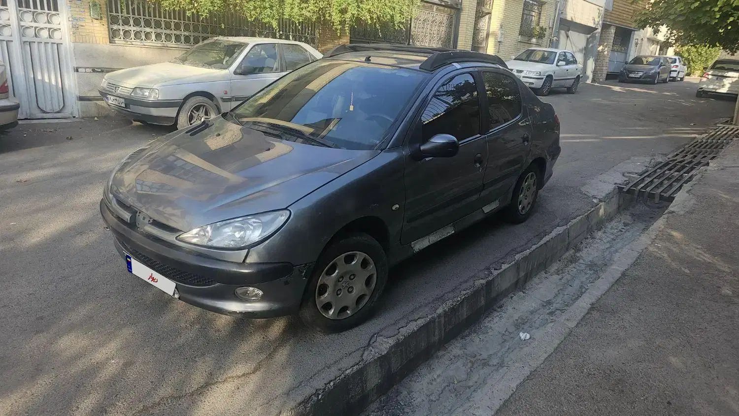 پژو ۲۰۶ صندوق دار v8 - 1390