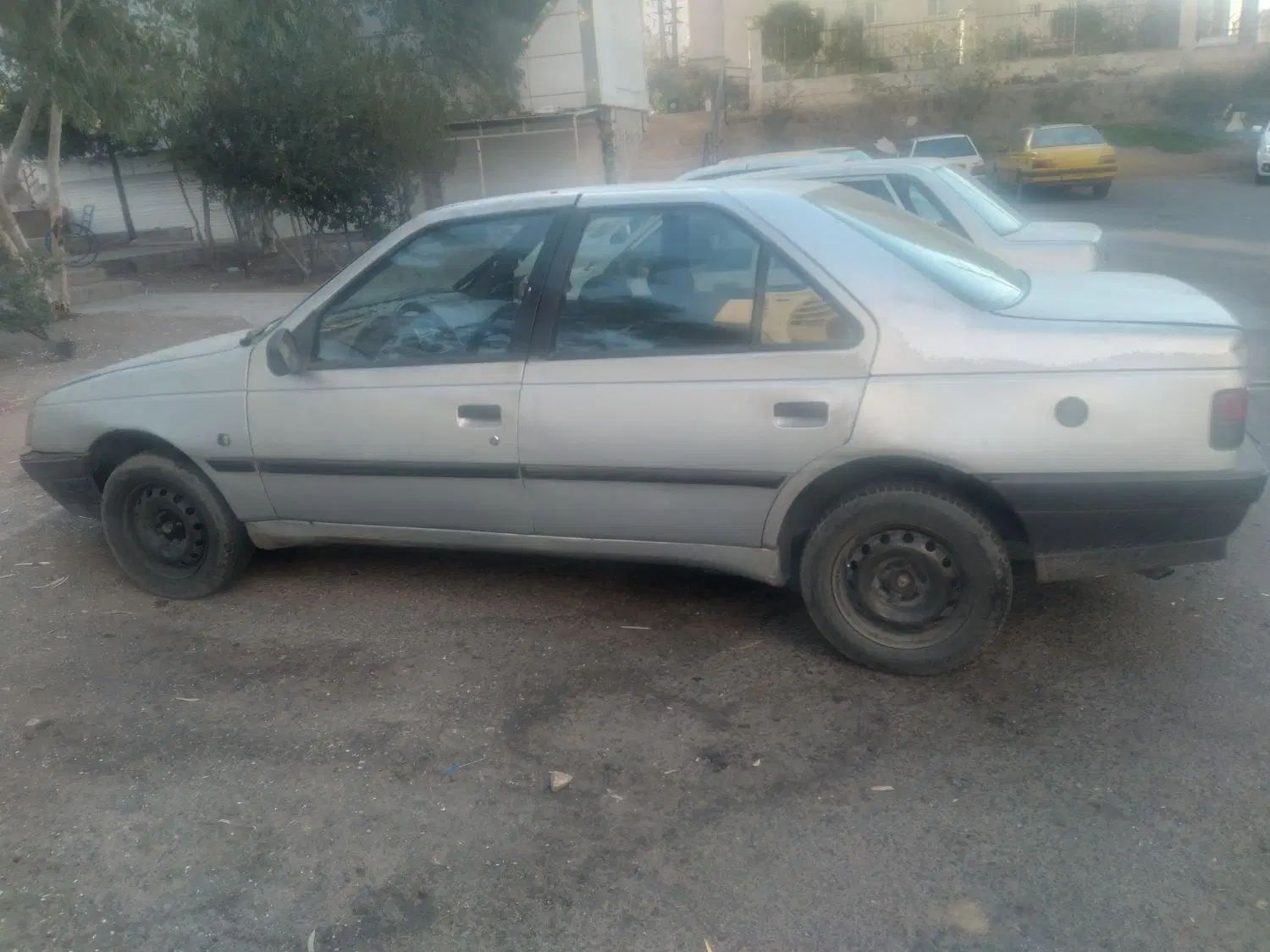 پژو روآ G2 دوگانه سوز - 1389
